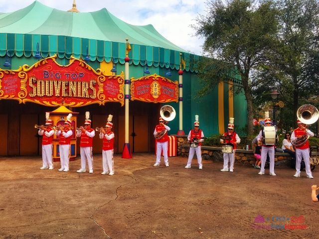 Magic Kingdom New Fantasyland Storybook Circus Band
