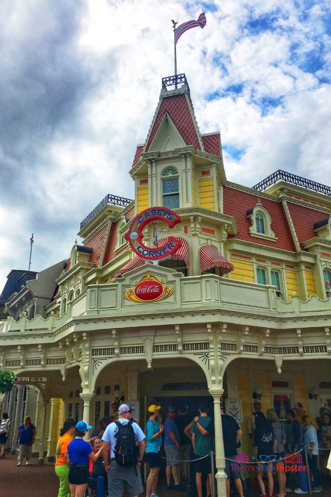 Main Street USA at Magic Kingdom Casey Corner. Keep reading to get the top 10 best shows at Disney World.