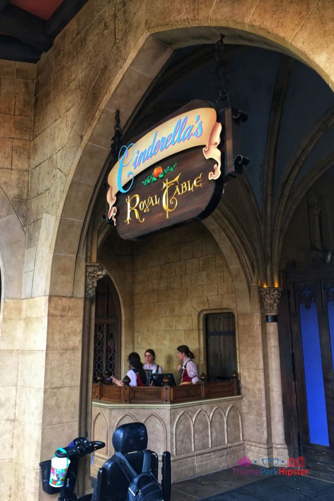 New Fantasyland at Magic Kingdom Cinderella Royal Table