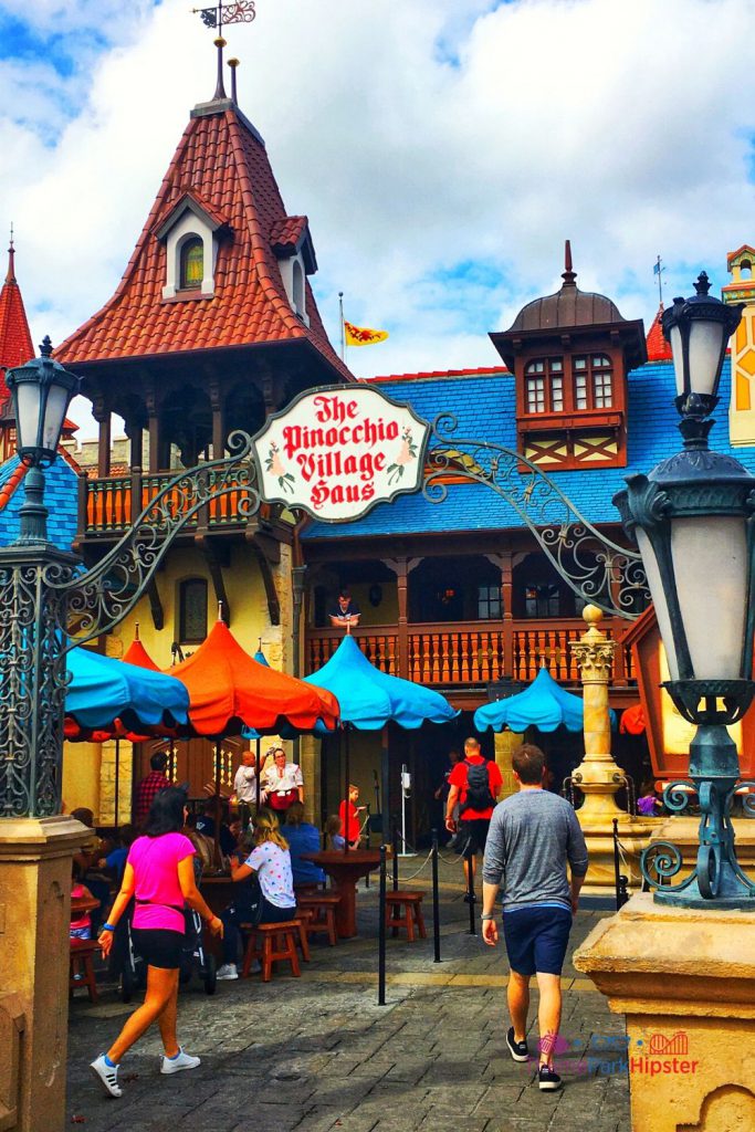 New Fantasyland at Magic Kingdom The Pinocchio Village Haus