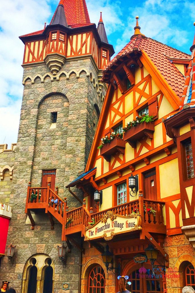 New Fantasyland at Magic Kingdom The Pinocchio Village Haus 