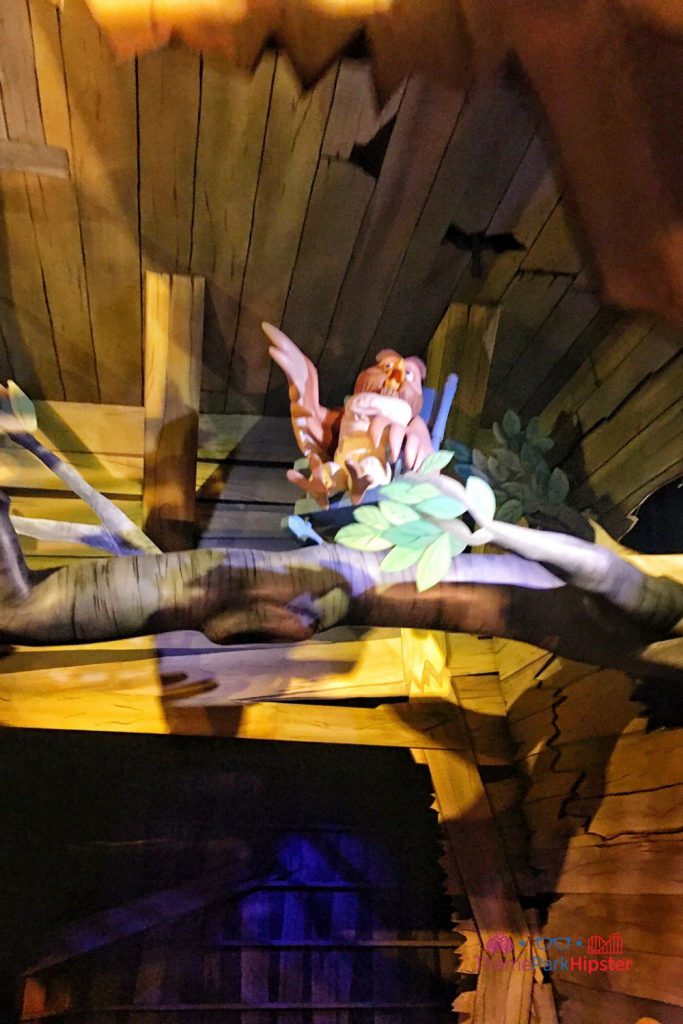 New Fantasyland at Magic Kingdom Winnie the Pooh Ride with owl 