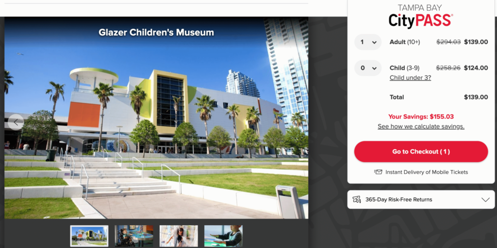 Glazer Childrens Museum. One of the best things to do in Tampa with CityPASS
