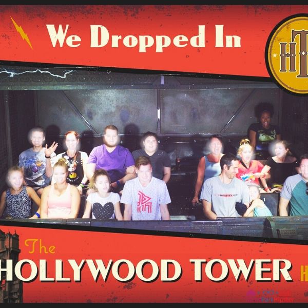 Hollywood Tower of Terror Photo NikkyJ. Keep reading for the fastest rides at Disney World.