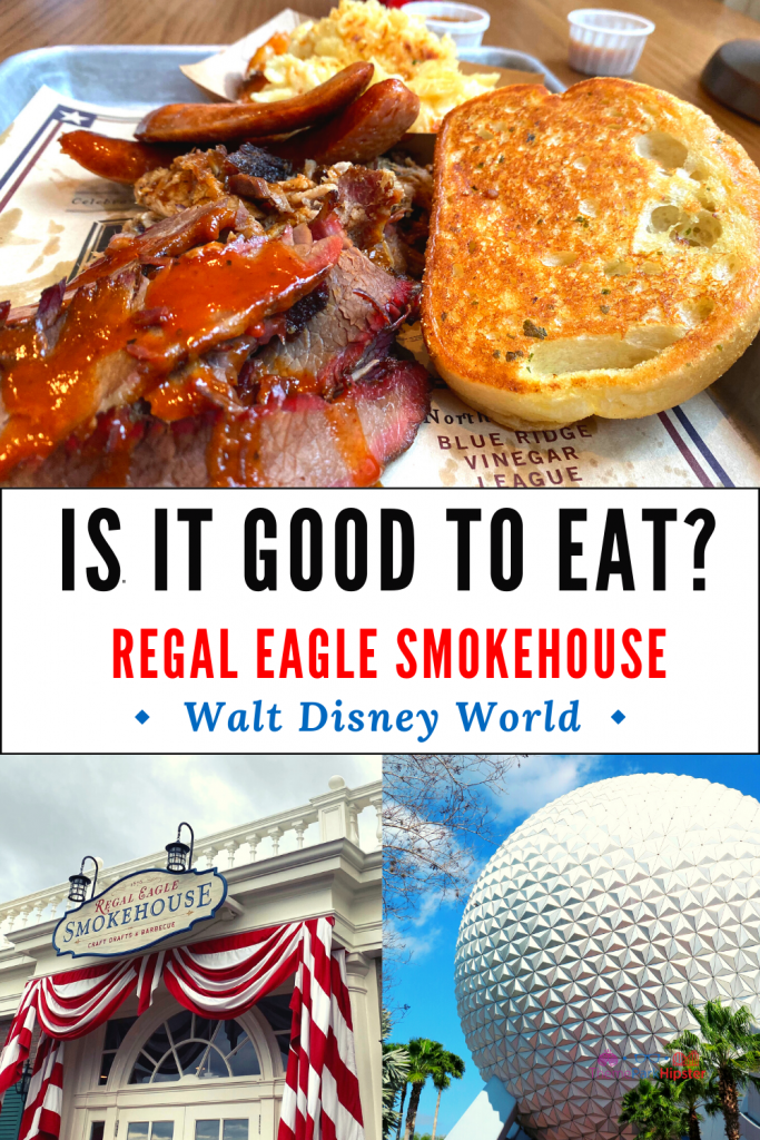Regal Eagle Smokehouse review at Epcot