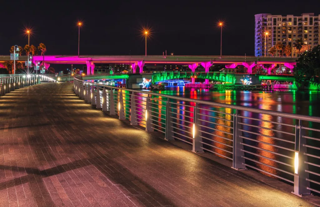 Tampa Riverwalk. One of the best things to do in Tampa with CityPASS 