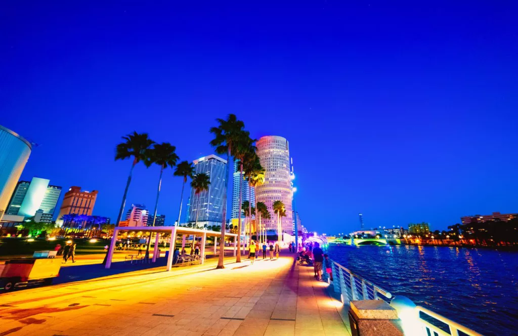 Tampa Riverwalk. One of the best things to do in Tampa with CityPASS