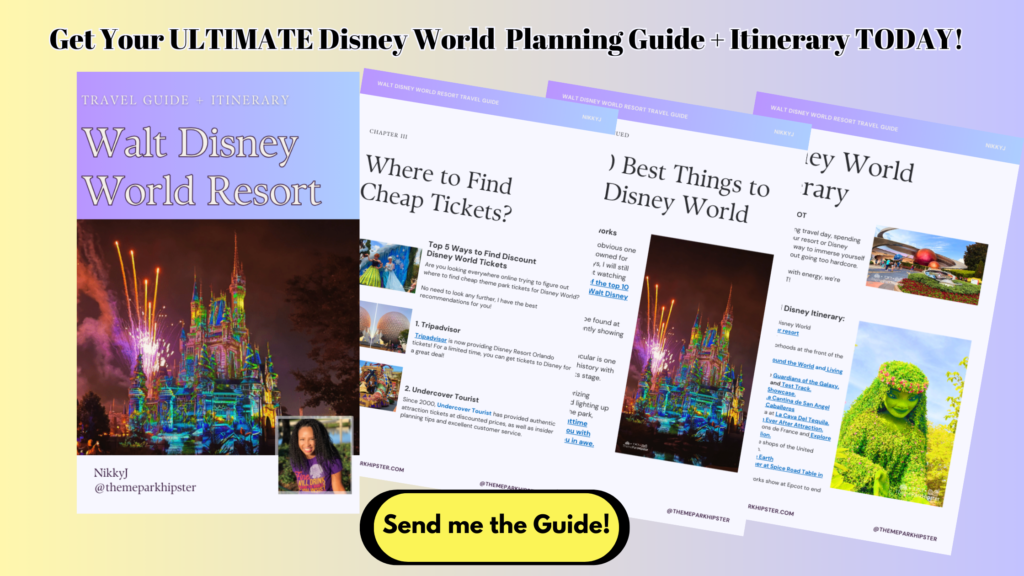 Disney World GUIDE Blog Banner
