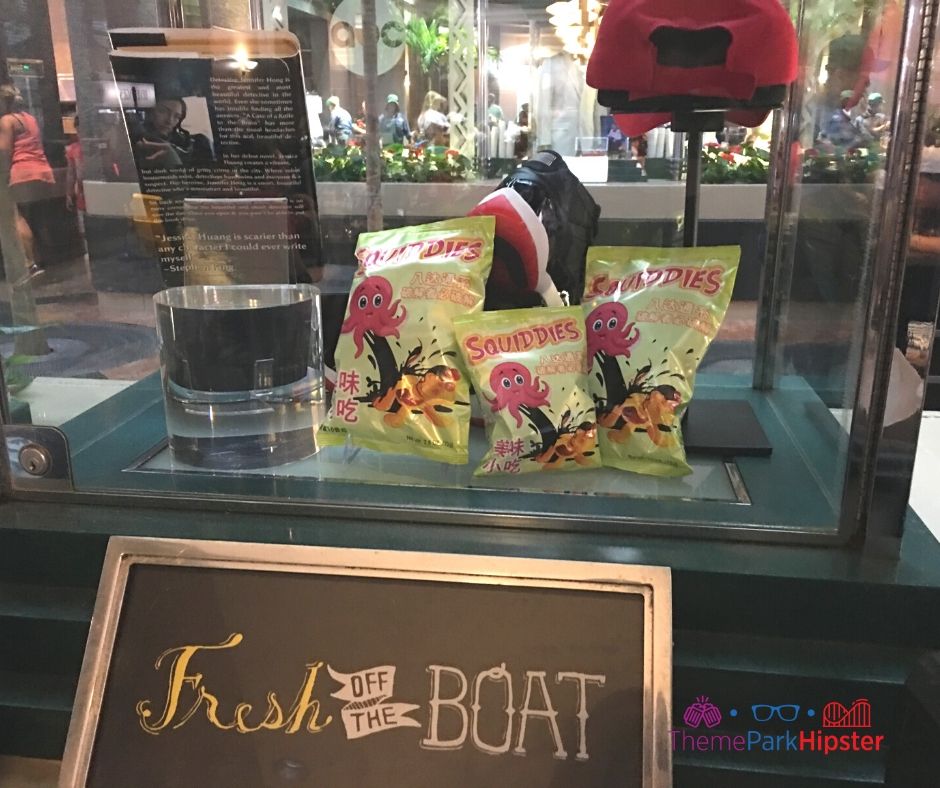 ABC Commissary Hollywood Studios Fresh Off the Boat TV Show Display