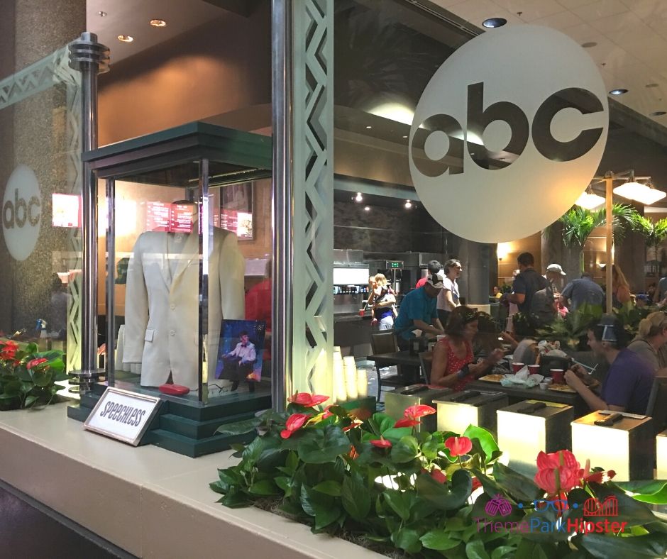 ABC Commissary Hollywood Studios Speechless TV Show Display
