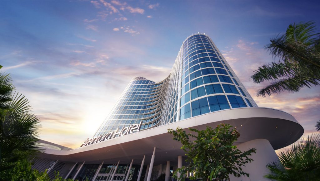 Aventura Hotel at Universal Orlando Resort On-site Hotels