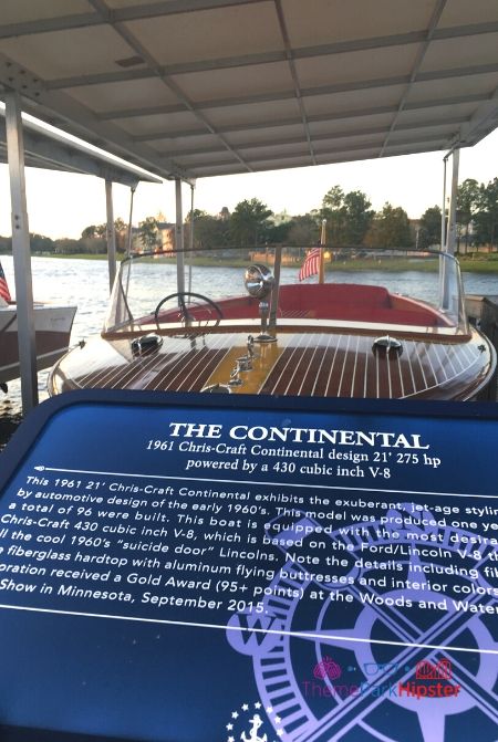Boathouse at Disney Springs Outdoor Pier with The Continental Boat 