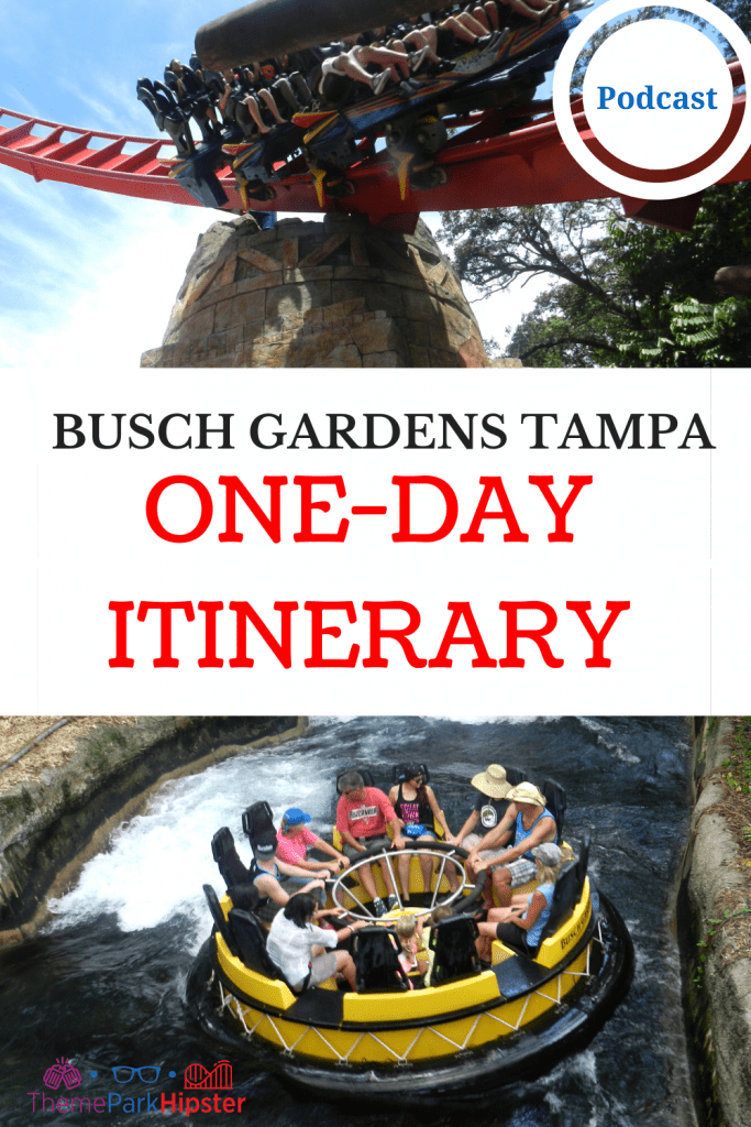 Busch Gardens Tampa Itinerary for One Day. Want the perfect Busch Gardens itinerary? Keep reading to see is one day enough for busch gardens tampa.