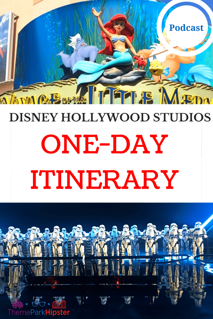 Disney Planning Hollywood Studios Itinerary for One Day