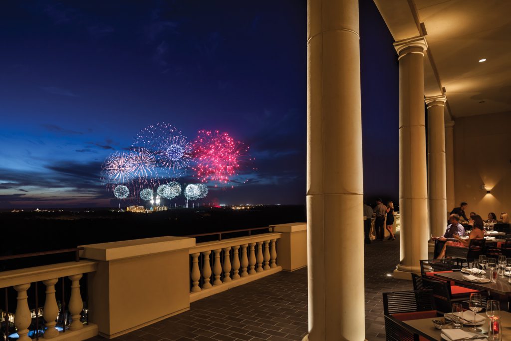 Four Seasons Resort in Orlando with Views of the Walt Disney World Fireworks