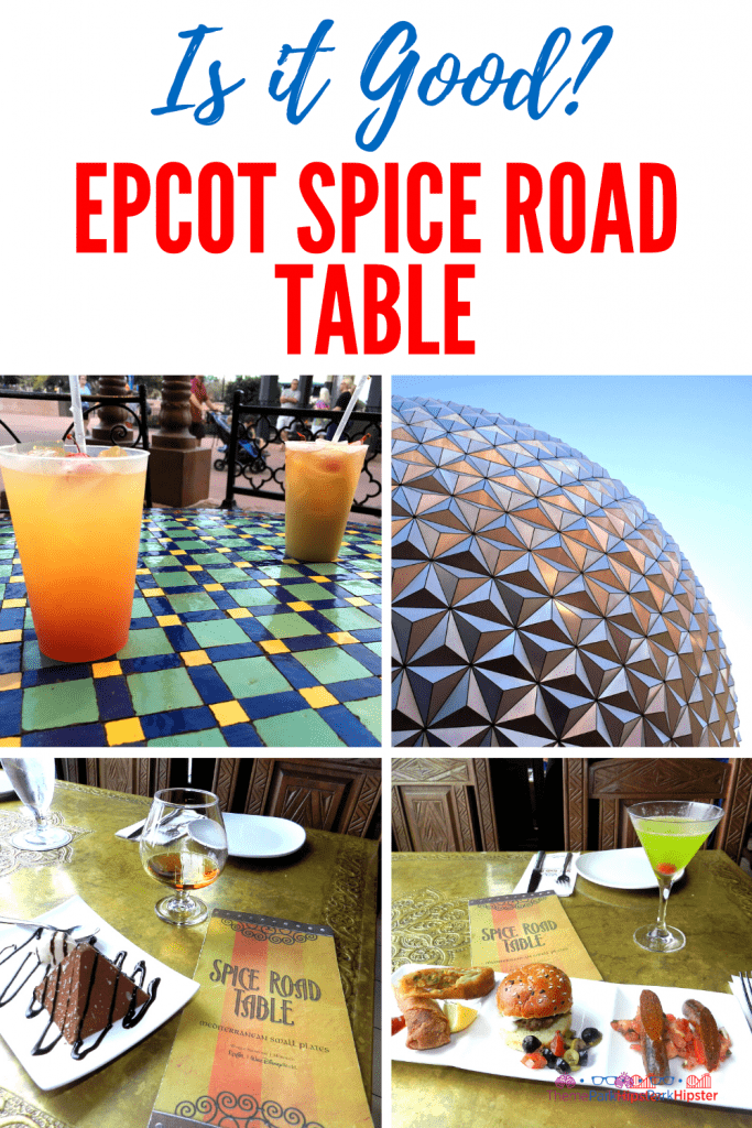 Is Epcot Spice Road Table Good