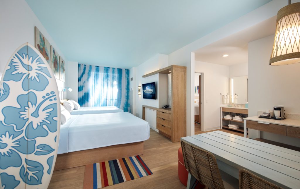 Universal Orlando On-Site Hotels: Surfside Inn and Suites 2 Bedroom Suite