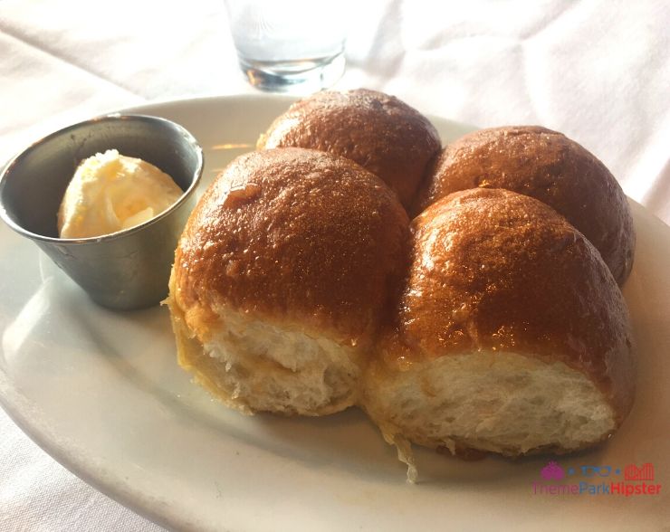 Disney Springs Restaurant Orlando Buttery Biscuits 