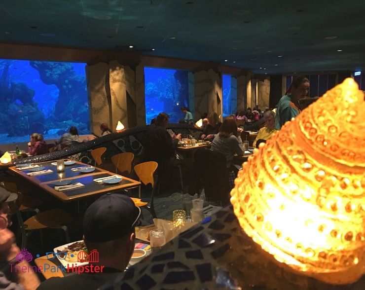 Coral Reef at Epcot Dining Interior 1