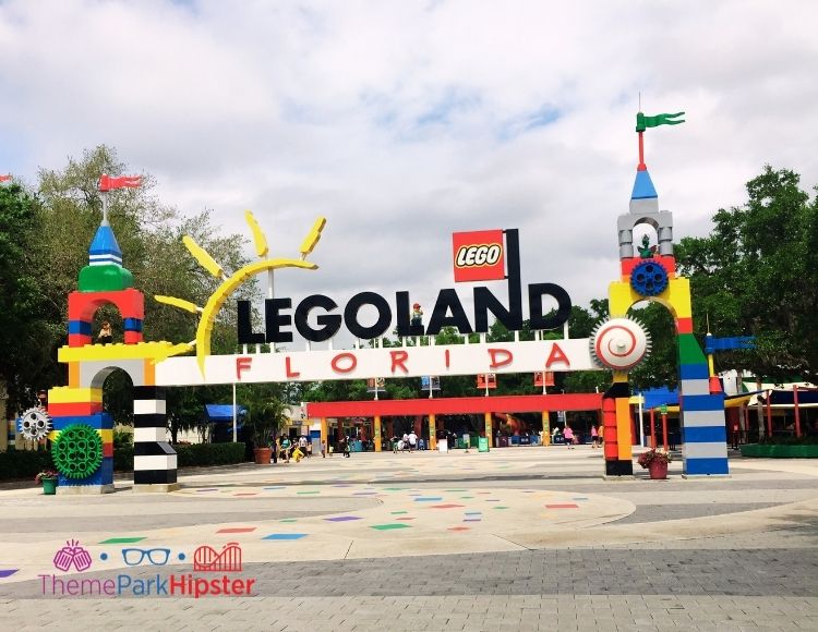 Legoland Florida Park Entrance. Keep reading to see what you can do for the 4th of July in Orlando on Independence Day.