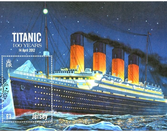 titanic post card. things to do in Orlando other than Disney