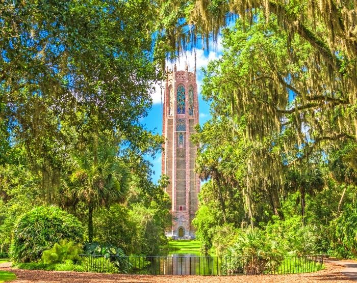 Bok Tower Gardens Orlando. things to do in Orlando other than Disney.