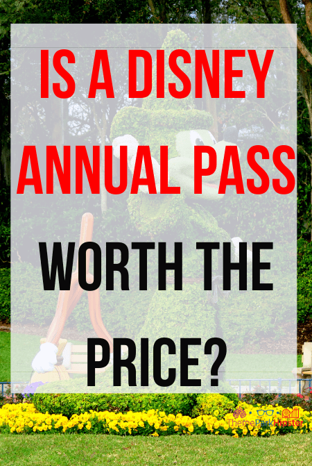 Is a Disney annual pass worth the price