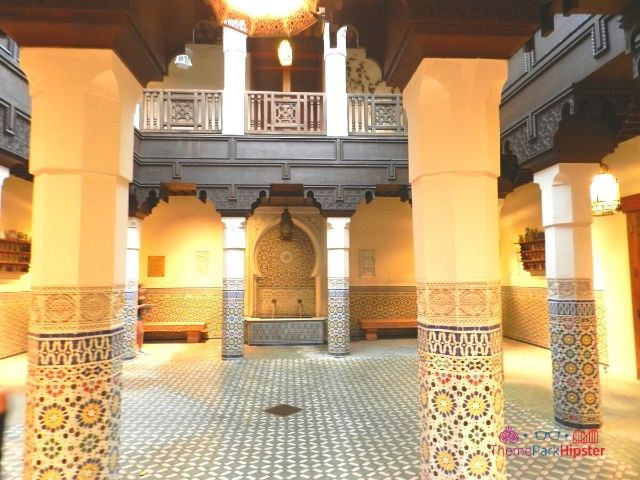 Morocco Pavilion at Epcot Fez House Architecture
