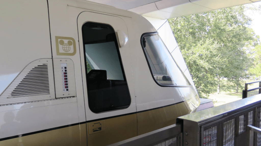 disney monorail transportation ticket center