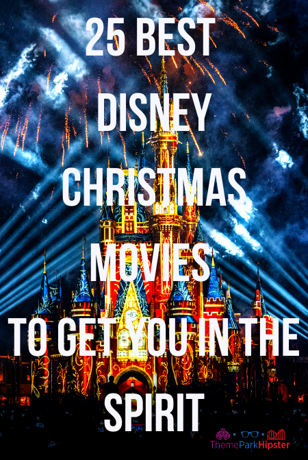 25 Best Disney Christmas Movies to Get You in the Holiday Spirit