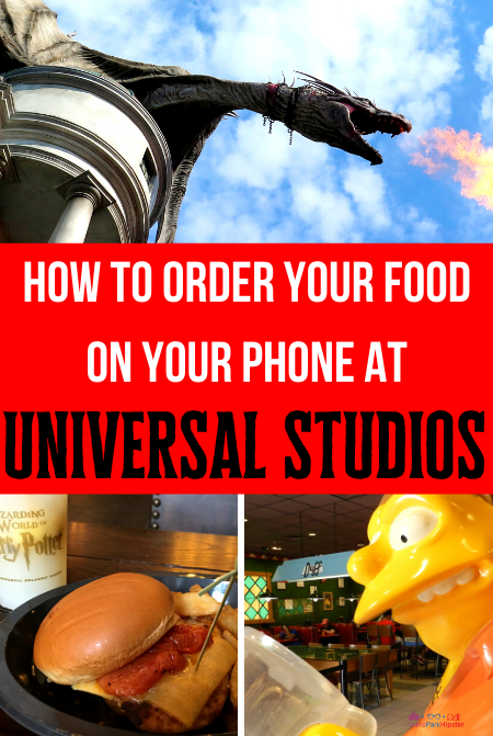 How do you use mobile ordering at Universal Studios Orlando? Get the full theme park travel guide to mobile ordering at Universal Orlando Resort.