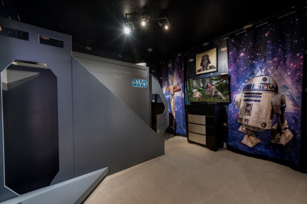 535 Star Wars; and Classic Automobiles Themed Villa at Encore Resort. Themed Vacation Rentals Near Disney. Keep reading to learn about Themed Vacation Rentals Near Disney World.