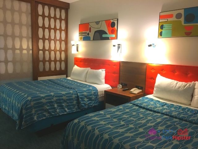 Cabana Bay Beach Resort Family Suite Queen Beds 
