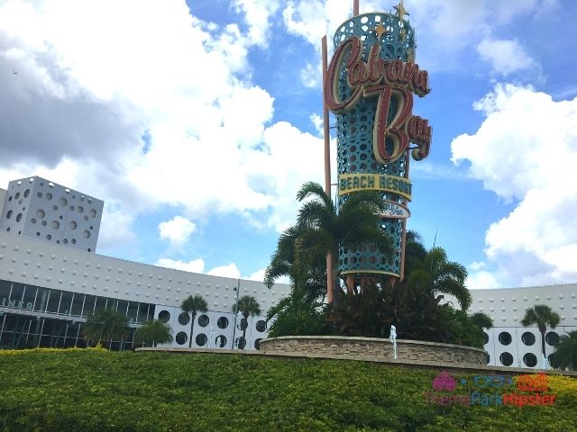 Universal Orlando Cabana Resort Famous Entrance