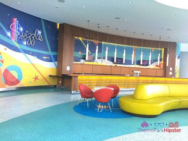 Universal Orlando Cabana Resort Lobby and Bar Area 