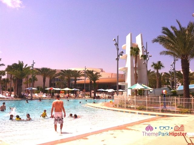 Cabana Resort Main Pool Area 