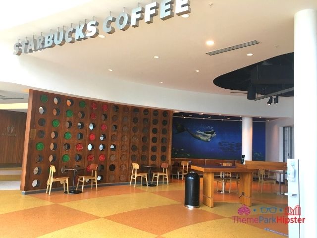 Cabana Resort Starbucks Coffee Entrance 