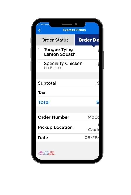 Universal Studios Mobile Order App Order Details. Keep reading to get the full guide to the Universal Orlando Mobile Order Service.