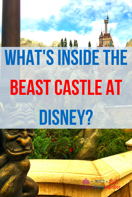 What is inside the beast castle at Disney World Magic Kingdom. Keep reading to learn about the Beast's Castle at Disney World.