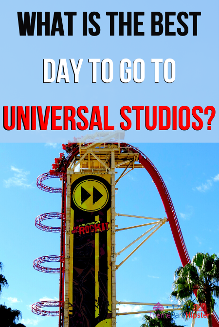What is the best day to go to Universal Studios. Keep reading to learn about the Universal Studios Crowd Calendar.