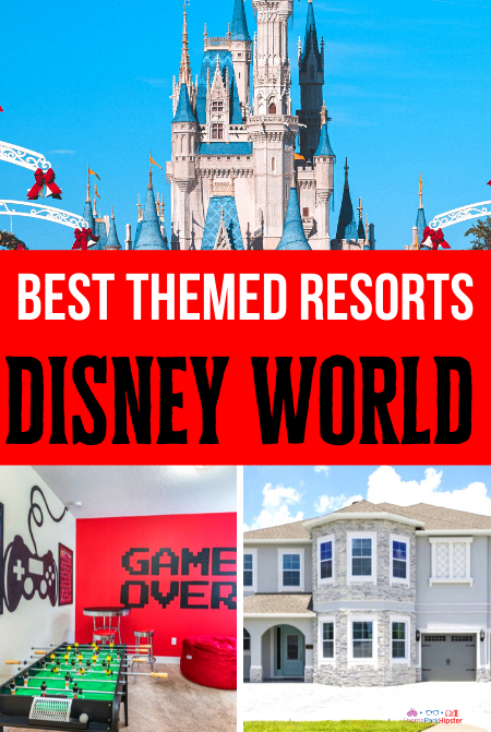 best themed resorts near Disney World