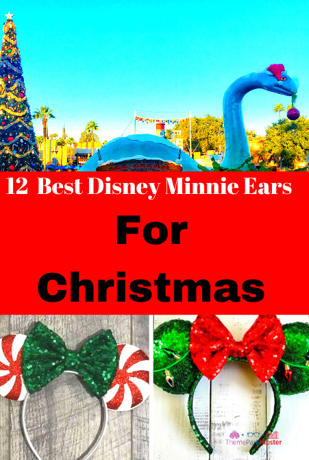 12 Best Disney Minnie Ears For Christmas