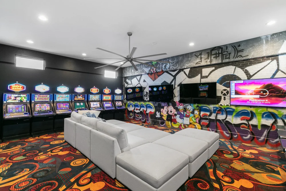 1600 Arcade Room in Reunion Resort Orlando Vacation Home Rental