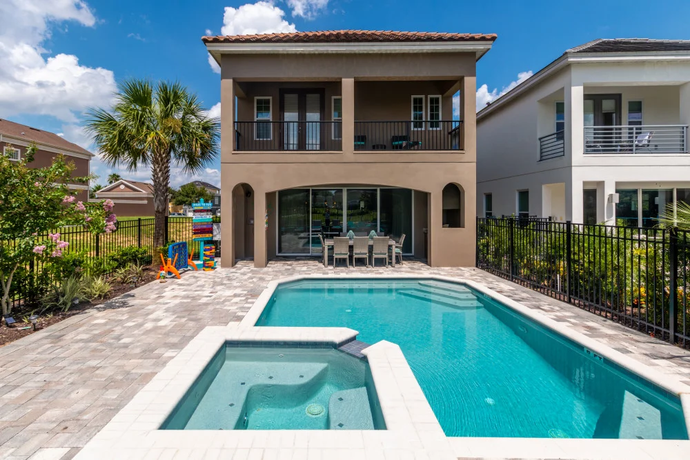 667 Reunion Resort Private Pool with Balcony Orlando Vacation Home Rental. Keep reading to learn about Themed Vacation Rentals Near Disney World.