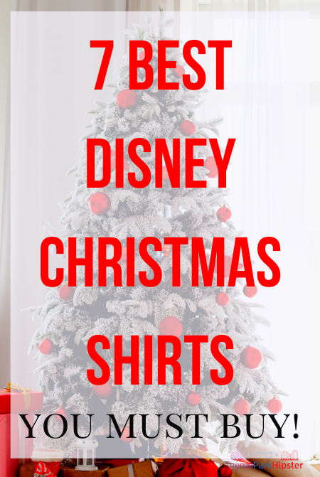 7 Best Disney Christmas Shirts Image for Pinterest