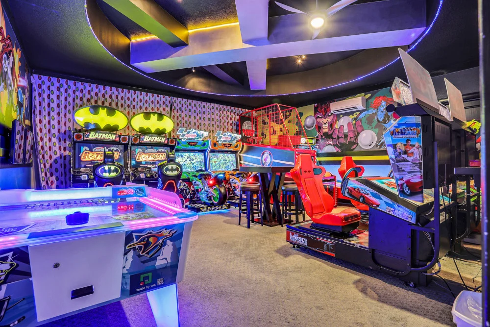 770 Arcade Room in Orlando Vacation Home Rental Reunion Resort