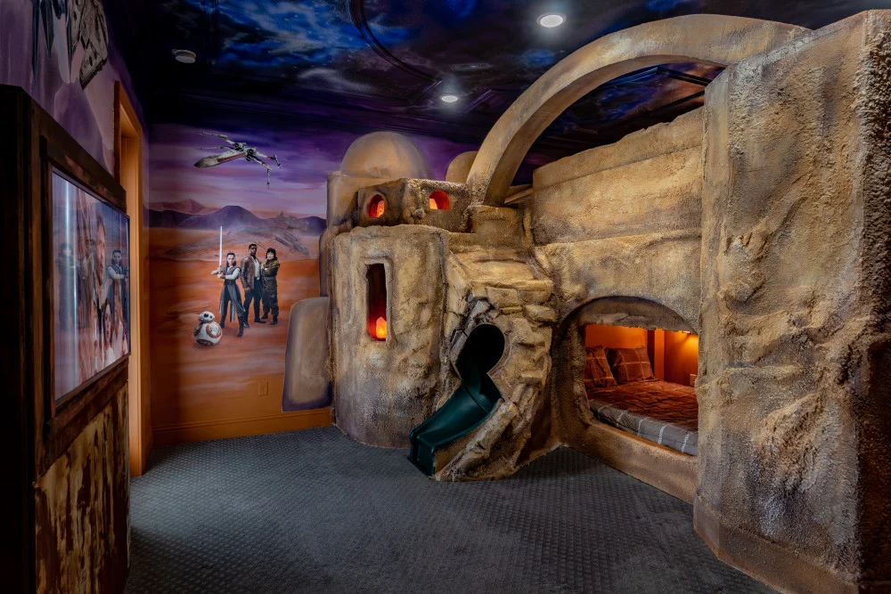 770 Star Wars Themed Vacation Home Rental at Reunion Resort in Orlando. Keep reading to learn about Themed Vacation Rentals Near Disney World.