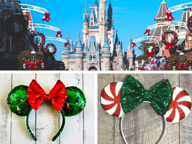 Theme Park Travel Guide to the Best Disney Christmas Ears