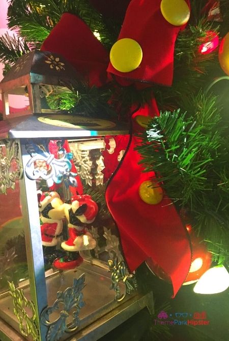 Disney Springs Christmas Tree Trail Mickey and Minnie Mouse