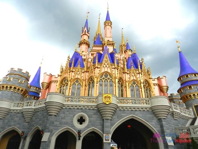 Magic Kingdom Cinderella Castle from the Back